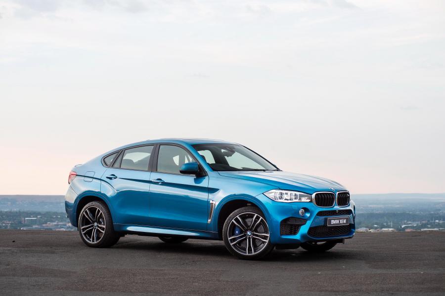  BMW X6 M 2015 года  (ZA) (фото 22 из 30)